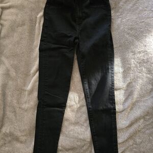 American Eagle Outfitters Black Skinny Jeans